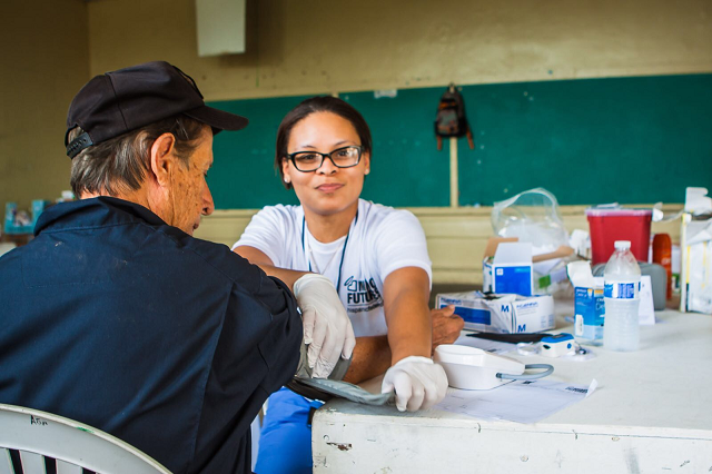HF medical mission in Puerto Rico, 2017
