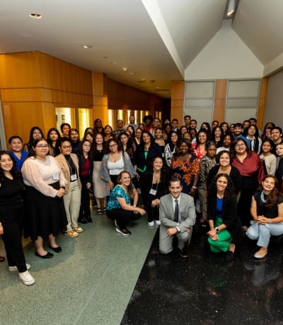 Photo of Hispanic Federation at an Education Empowerment Conference