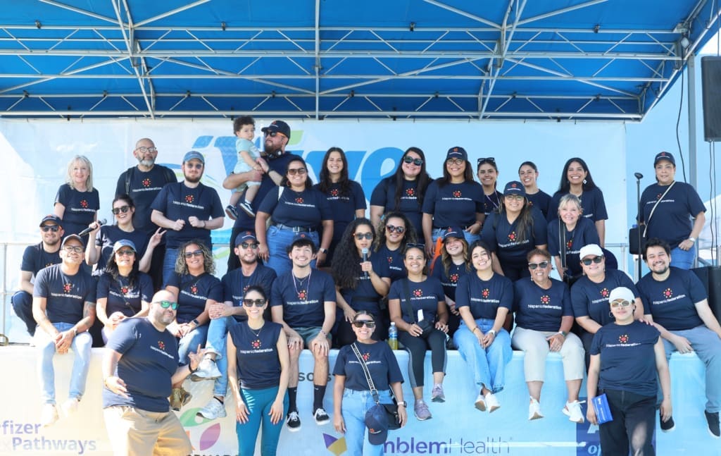 Personal de la Federación Hispana y miembros de la comunidad que trabajaron y se ofrecieron como voluntarios durante la GUGM 2024.